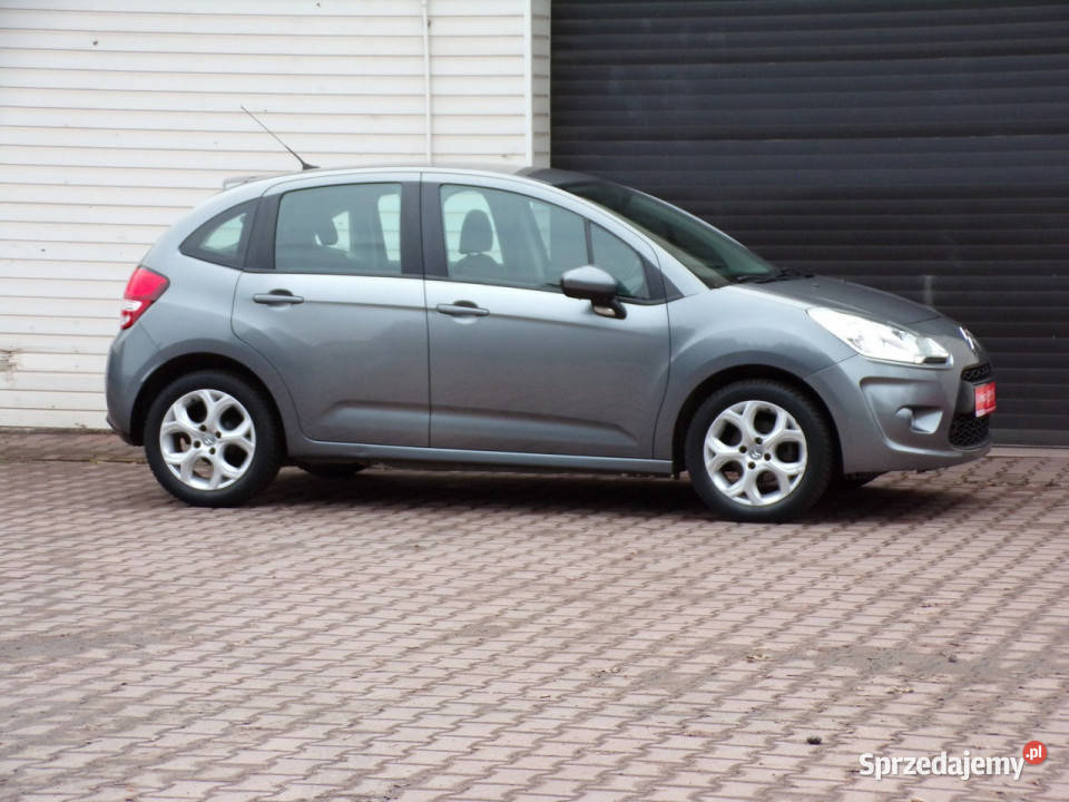 Citroen C3 Klimatronic Gwarancja 14 74 2010 II Mikołów