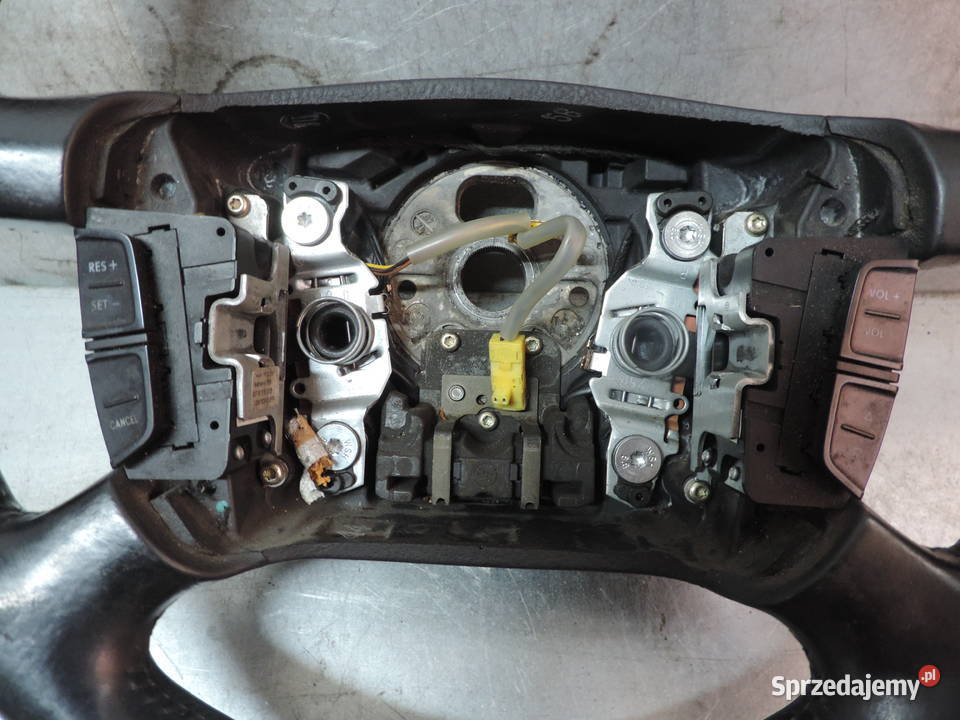KIEROWNICA SKÓRZANA VW PASSAT B5 FL małopolskie