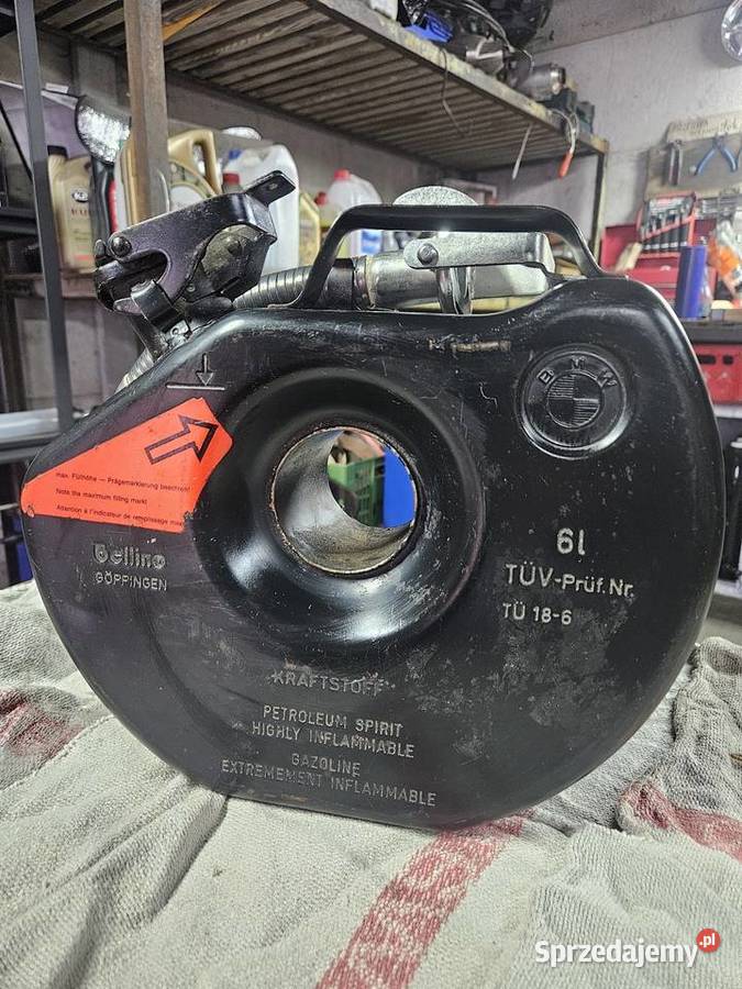 Kanister BMW Bellino 6L Komplet Młynek