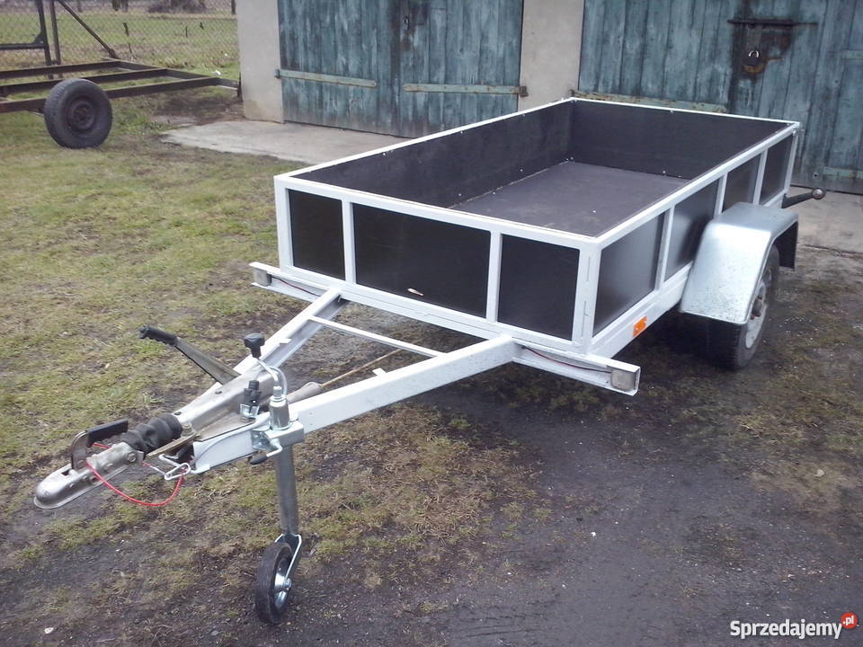 Atv trailer przyczepka towarowa skrzyniowa lekka Przyczepy i naczepy Lublin