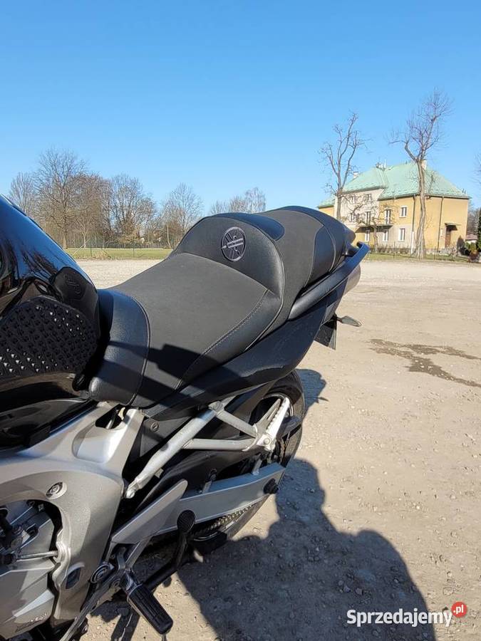 Yamaha FZ6n doinwestowana sprzęgło rozrząd lampa Kraków