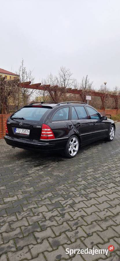 Mercedes w203 sportavangarde automatyczna Turek