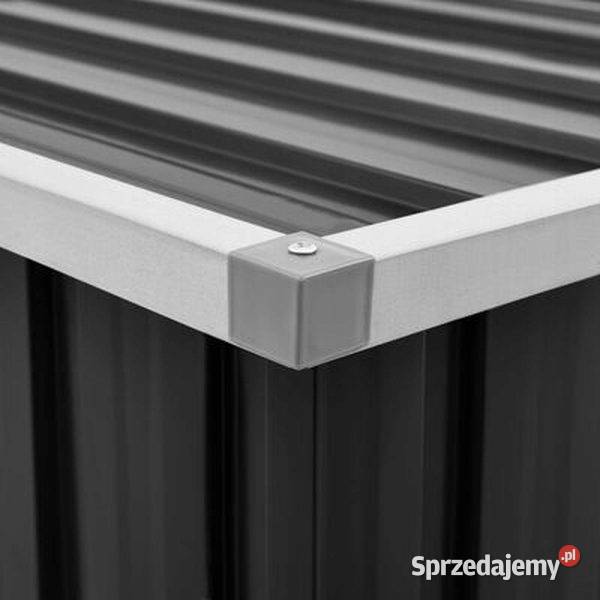 VIDAXL SKRZYNIA DO PRZECHOWYWANIA 129X67X65 Pozostałe lubelskie Zamość