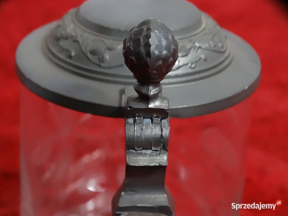 Eleganckie dwa kufle piwne o pojemności 450 ml sprzedam