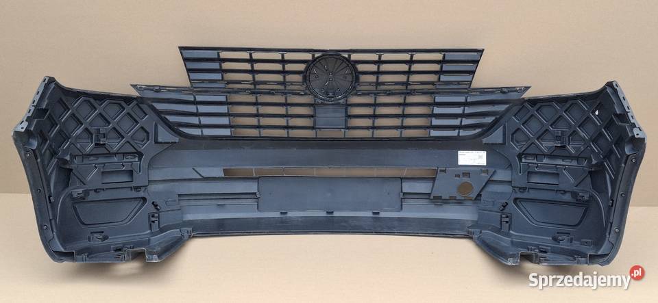 VW T6 T61 LIFT ZDERZAK PRZÓD PRZEDNI GRILL Bieleń