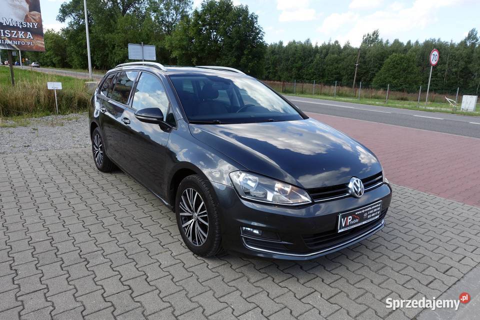 VOLKSWAGEN GOLF VII 16TDI 110 ALLSTAR AUTOMAT Buczkowice
