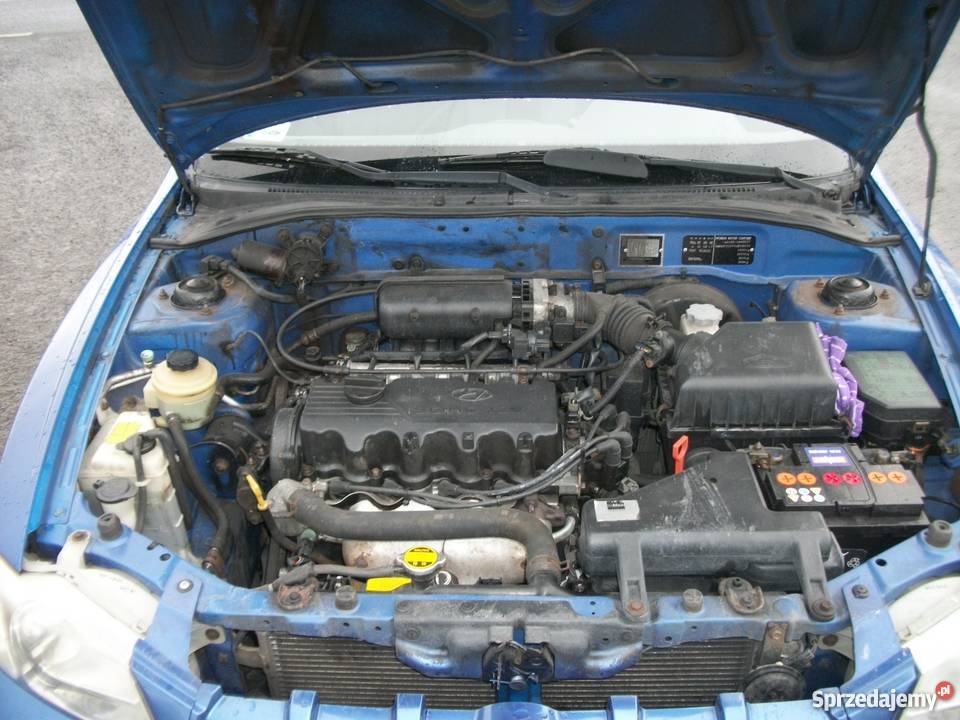 hyundai accent 13 pb automat zachodniopomorskie Goleniów