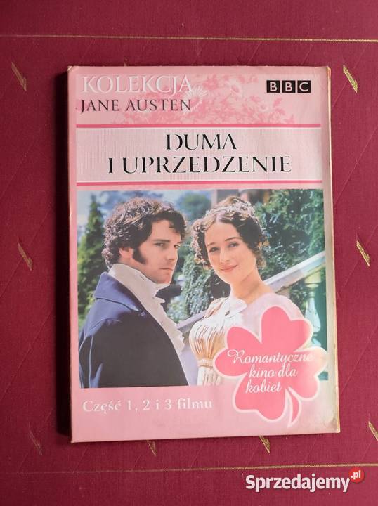 1995 BBC Duma i uprzedzenie Pride and Prejudice 3 i więcej świętokrzyskie Kielce sprzedam