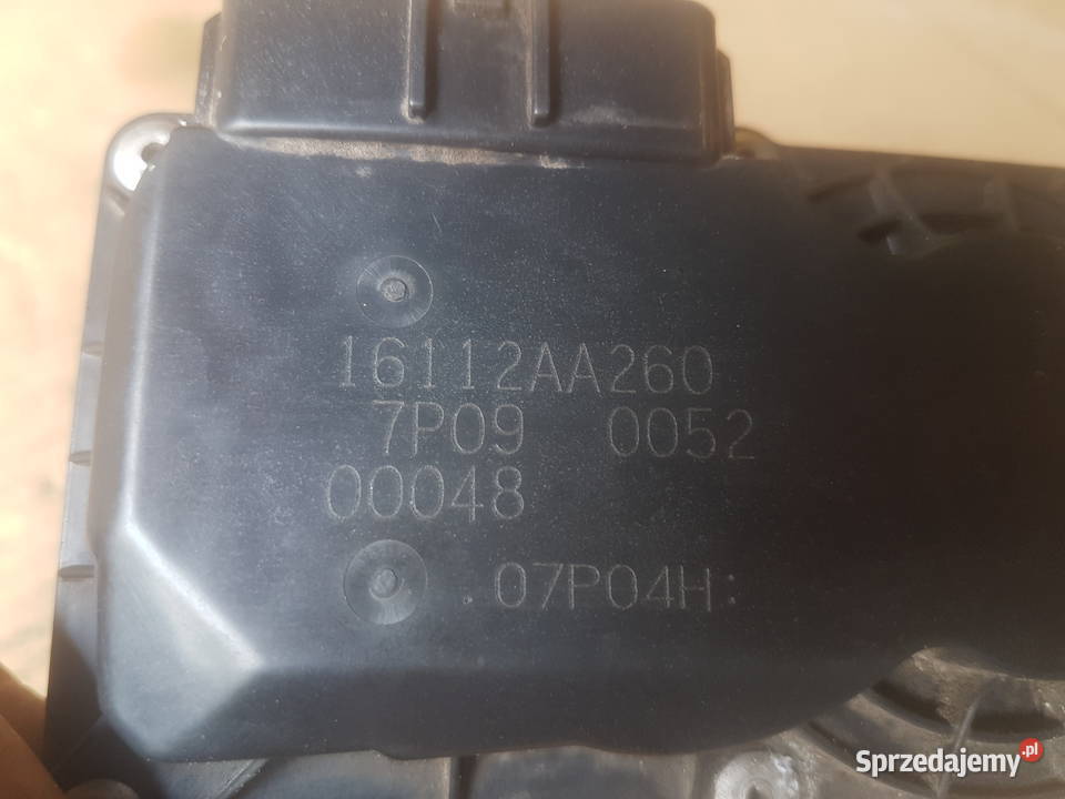 Subaru Outback IV BR BRD 20D ee20z przepustnica osobowe Legnica