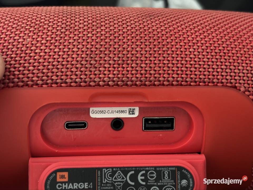 Głośnik JBL CHARGE 4 Krobusz