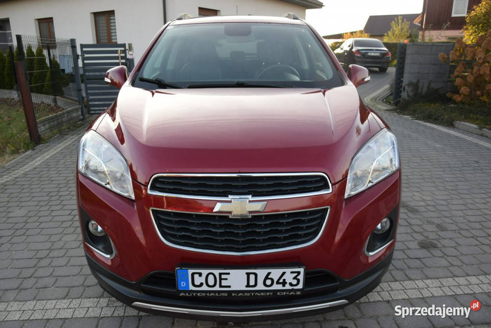 Chevrolet Trax 14TB Mokka 4x4 68 Kamera Oryginał możliwa zamiana podkarpackie