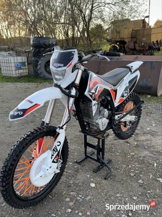 Kayo t4 250 łańcuch podkarpackie Zwiernik