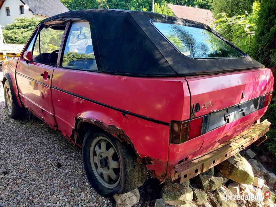 Vw Golf mk1 cabrio Lwówek Śląski sprzedam