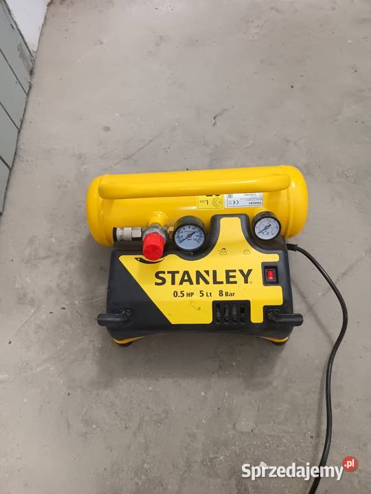Kompresor Stanley kujawsko-pomorskie Grudziądz