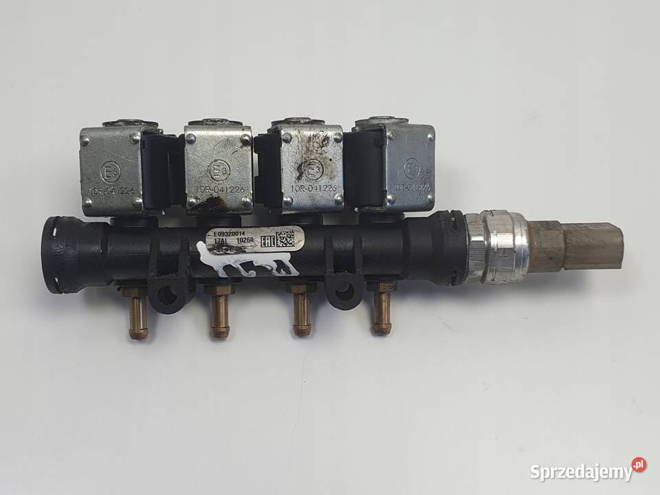 WTRYSKIWACZ LISTWA WTRYSKOWA LPG GAZU E09320014 Chełm