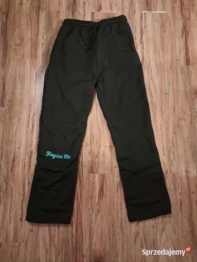nowe ciepłe spodnie dresowe na wzrost 168 brak świętokrzyskie Sandomierz