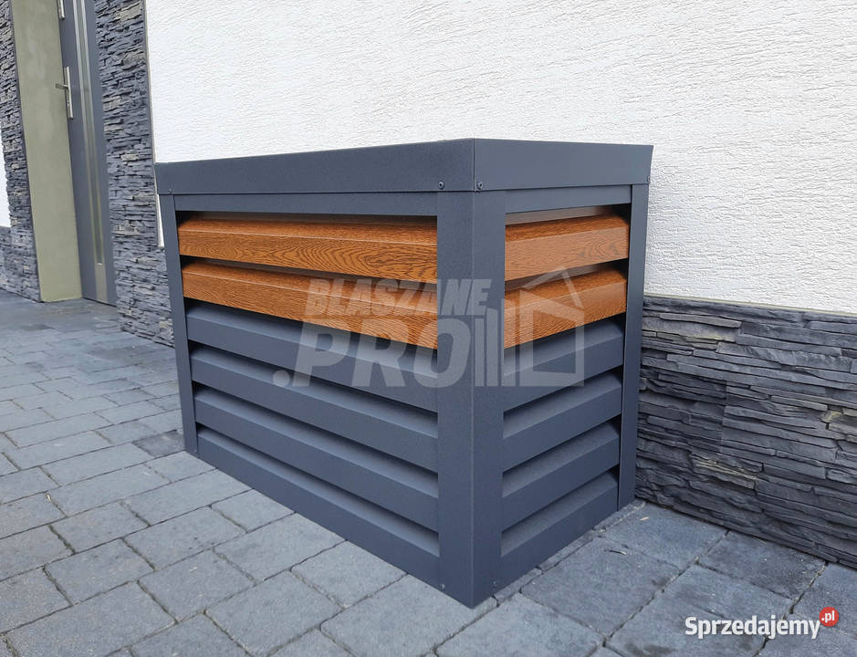 Osłona klimatyzatora pompy ciepła 70x40x60 GP314 Pozostałe sprzedam