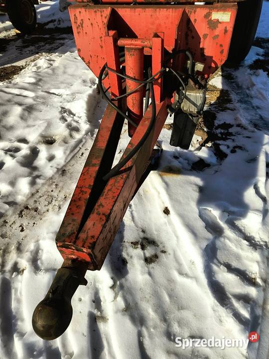 Sprzedam Przyczepa Skorupowa Cebeco 1012t Przyczepy rolnicze Łomża