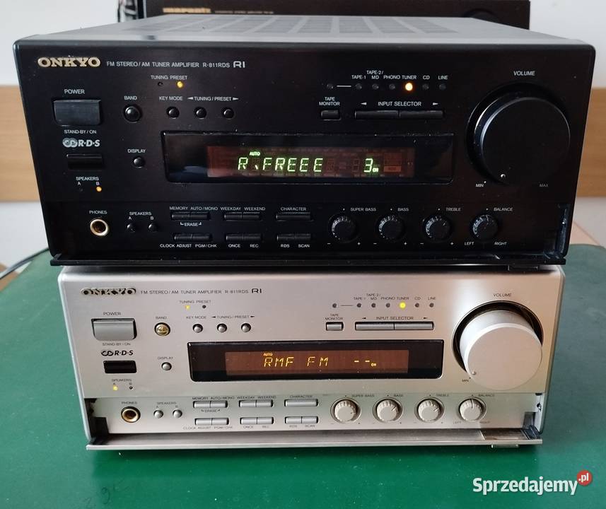 Onkyo r811 rds Lublin sprzedam