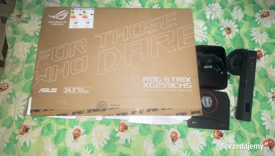 ASUS ROG Strix XG259CMS 310Hz Fast IPS GSYNC 245 Elektronika mazowieckie sprzedam