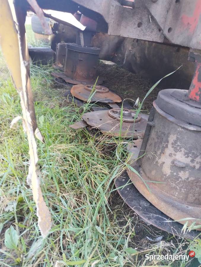 Sprzedam kosiarkę niemayer