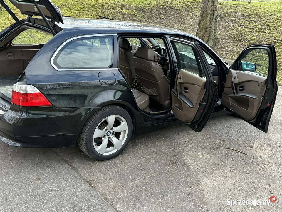 BMW 530d COMBI 30 automat szyberdach skóra Katowice