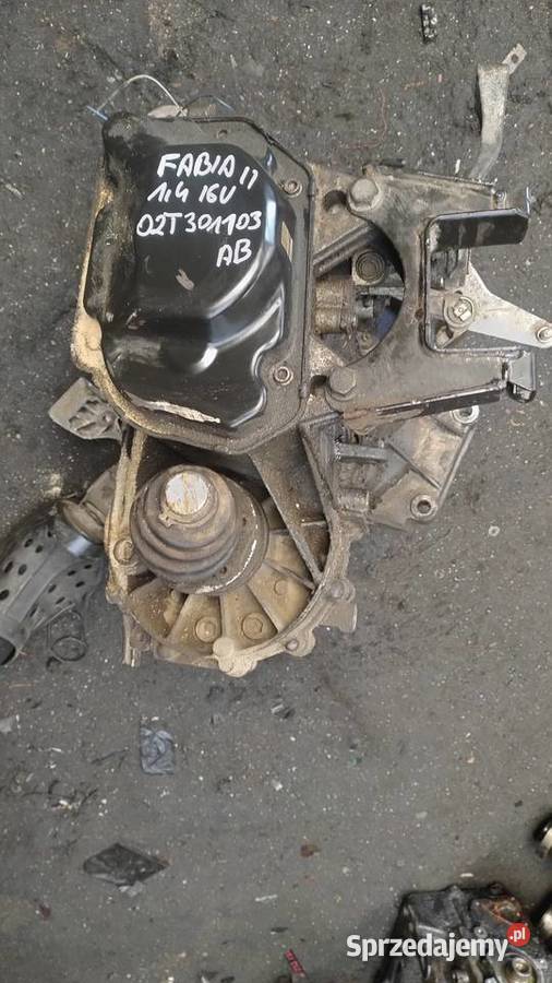 SKODA FABIA II 14 16V skrzynia biegów osobowe Kielce
