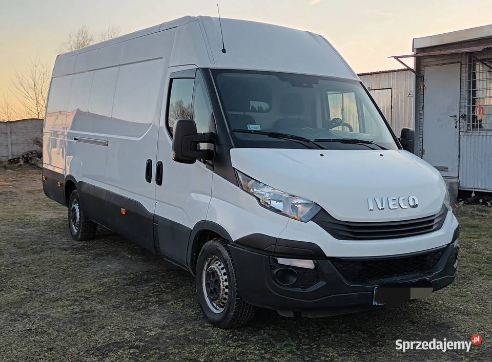 Sprzedam IVECO DAILY 2017 MAXI DLUGI Niski wielkopolskie Mosina