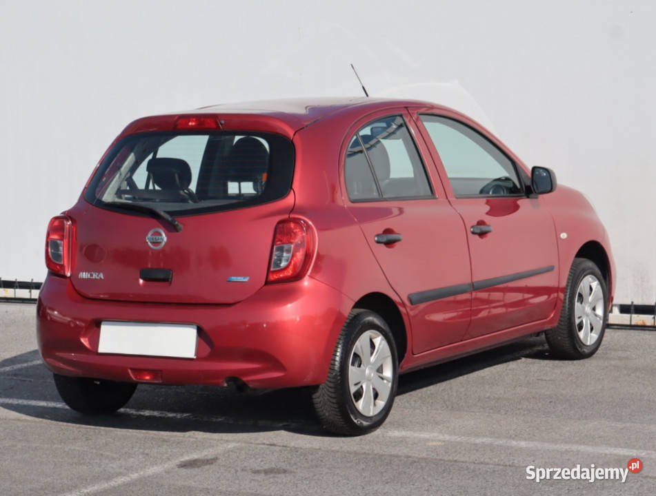 Nissan Micra 12 12V manualna Lublin