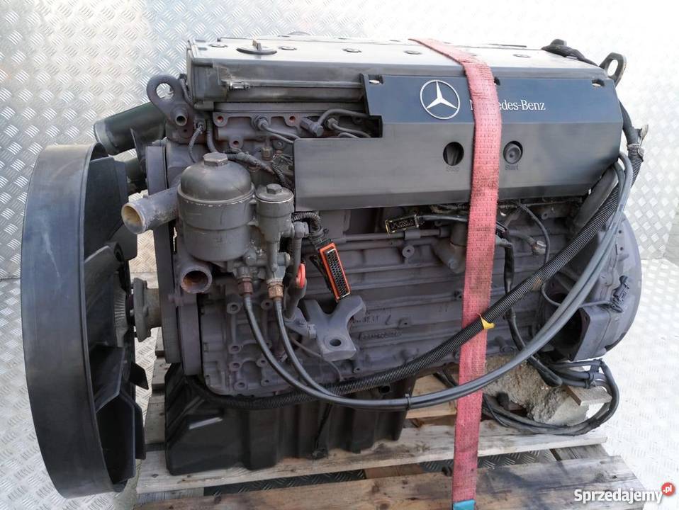 SILNIK MERCEDES ATEGO 280 906 LA Rzędowice