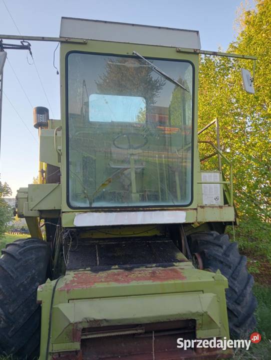 Kabina Claas dominator Do kombajnów Dragany