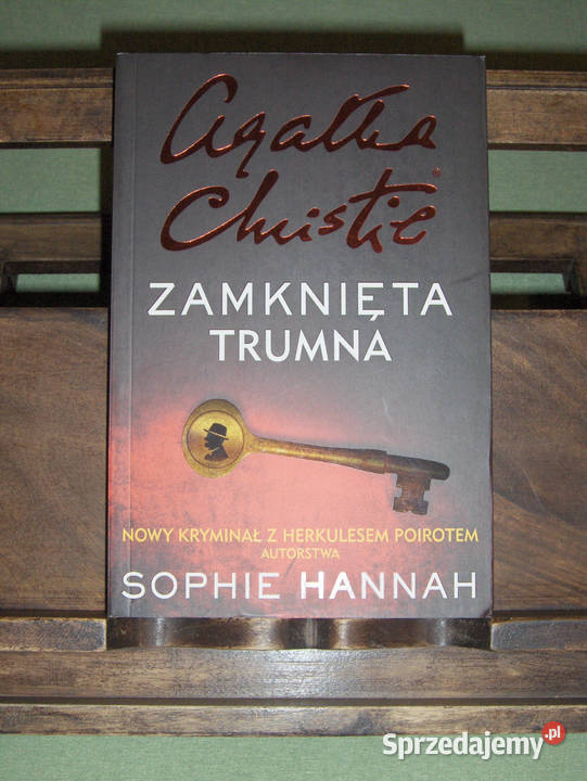 Sophie Hannah Agatha Christie Zamknięta trumna Łódź