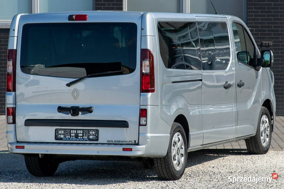 Renault Trafic 8 Osób 20 150 Bogate Wyposażenie Jarocin