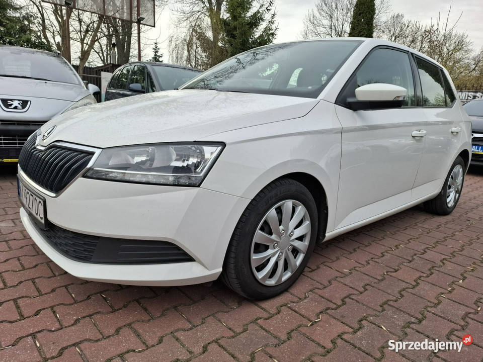 koda Fabia Ciężarowy Vat1 Benzyna LPG Klima Rok produkcji 2020 Lublin