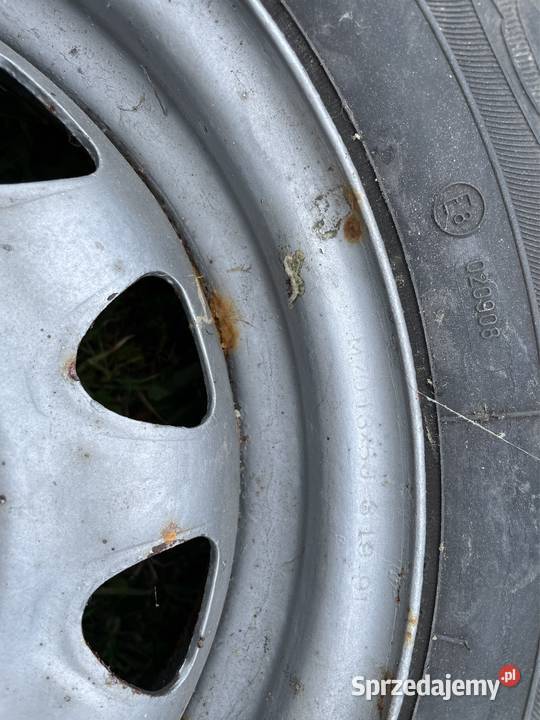 Felga samochodowa zapas 1707513 4x100 Mazda Opel Bełchatów