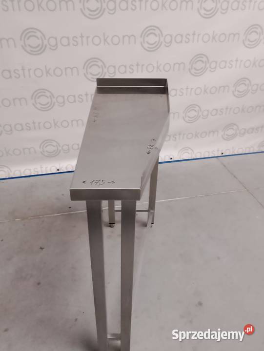 STÓŁ ROBOCZY ŚCIĘTY 84X34X175X85 Gastronomia dolnośląskie Wrocław