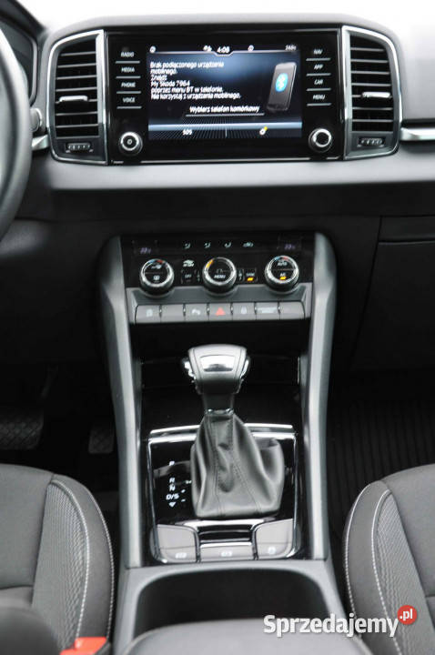 koda Karoq 20TDI 115 DSG Kamera Cofania Czujniki Stalowa Wola