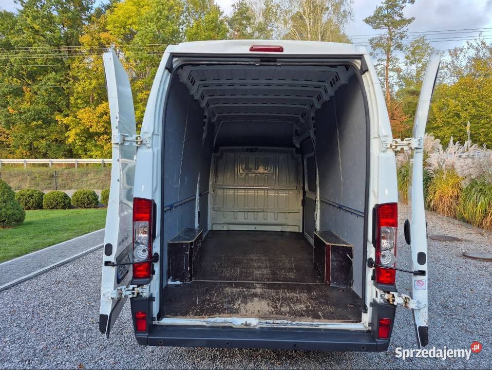 Peugeot Boxer L4H3 Z Niemiec Gwarancja Przebiegu Kazimierz Dolny