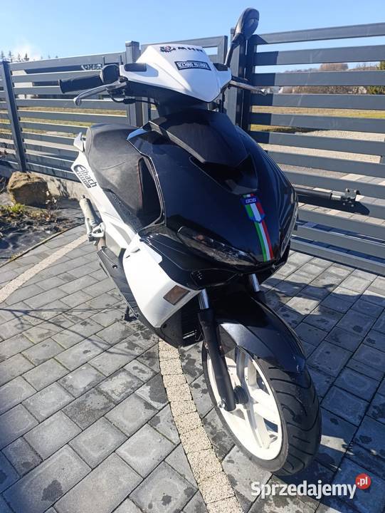 Skuter 50 nieuszkodzony podkarpackie Czudec