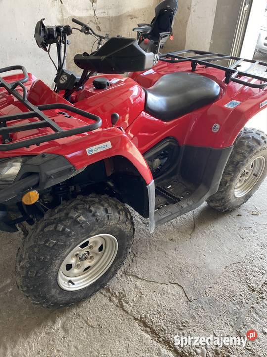 Cf moto 450 400cm3 małopolskie Lubień