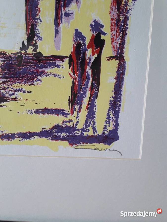 Obraz w nowoczesnym stylu Koło