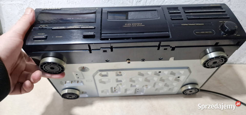 Magnetofon Pioneer CTS250 Stereo Cassette Deck Magnetofony wielkopolskie Międzychód