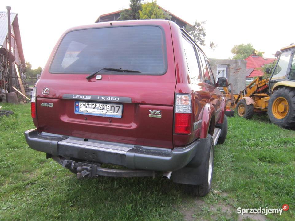 Lexus Lx 450 4x4 terenowy zuchzadbany Land światła LED Człuchów sprzedam