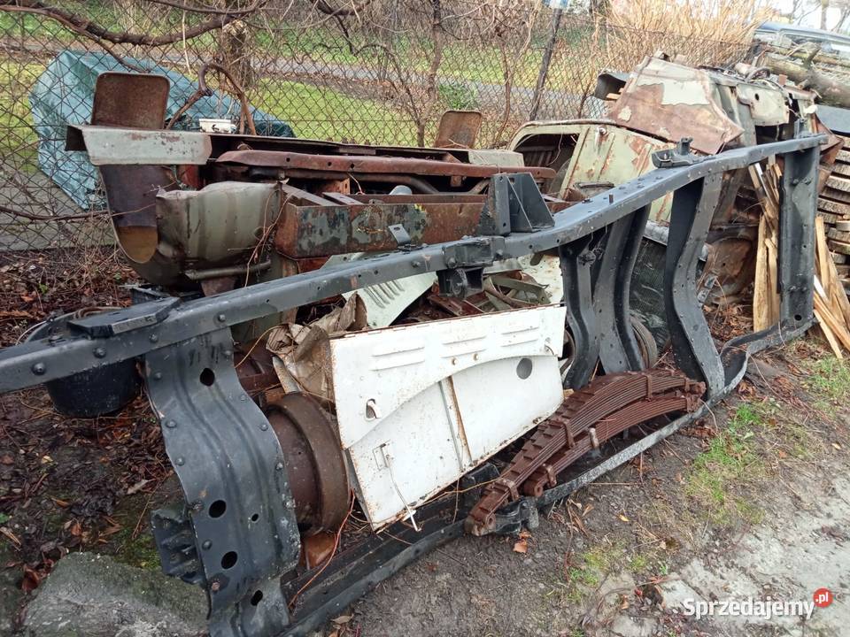 Dodge WC Weapon Carrier 200KM śląskie Bażanowice