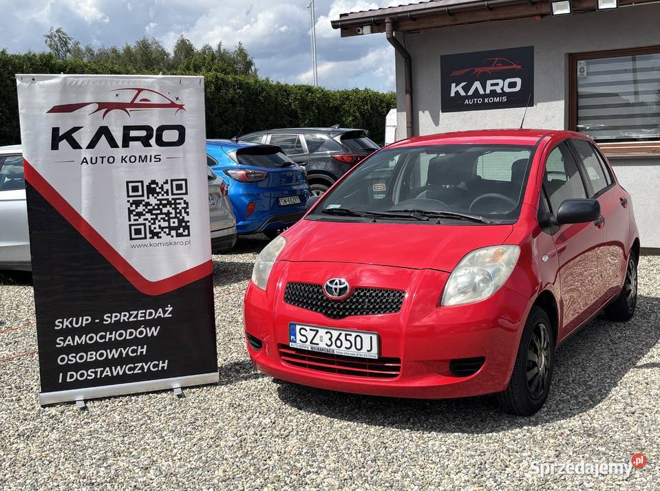 Toyota Yaris Yaris Paniówki