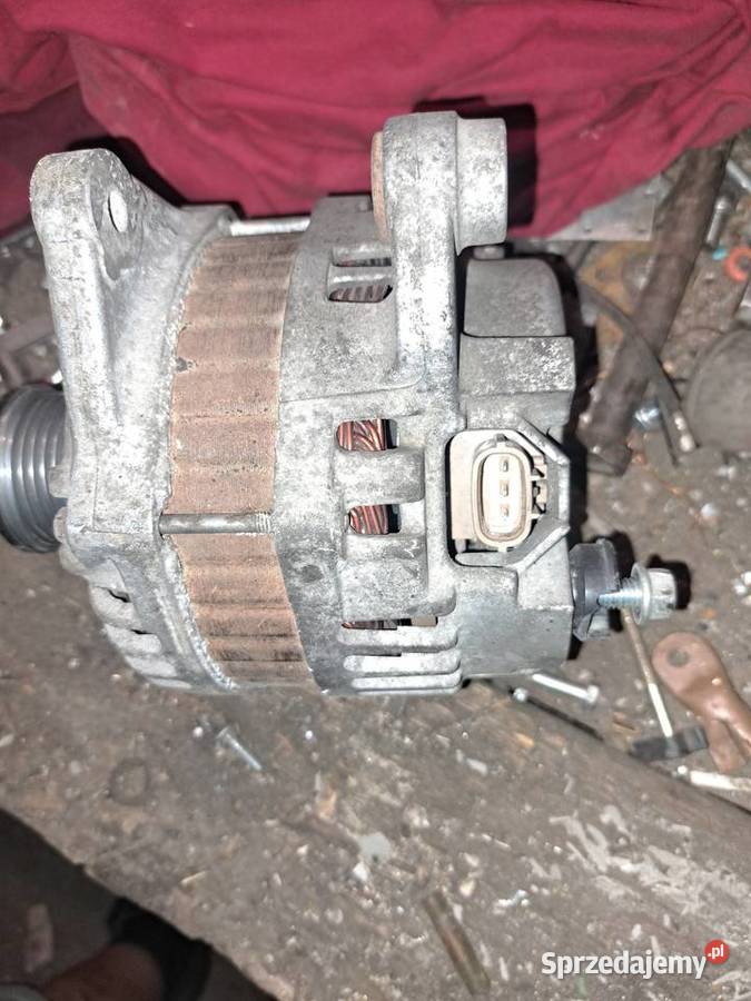 Alternator Nissan Qashqai J 10 20 dci Układ elektryczny silnika Łaszczów