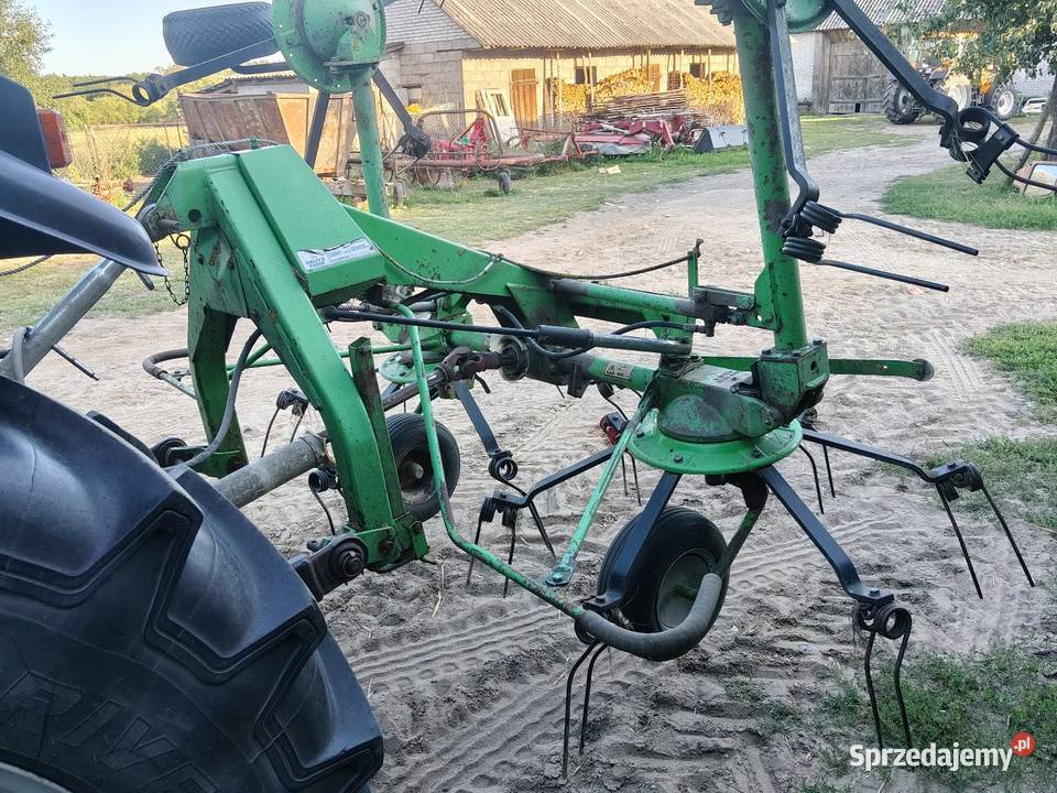 Przetrząsacz deutz fahr kh 252 Wyszki