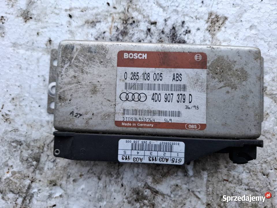 Komputer Sterownik Moduł ABS Audi A4 B5