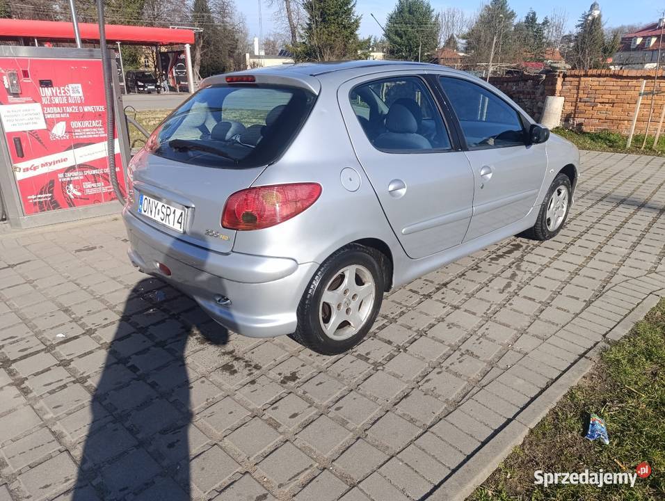 Peugeot 206 14hdi 2007r Nysa