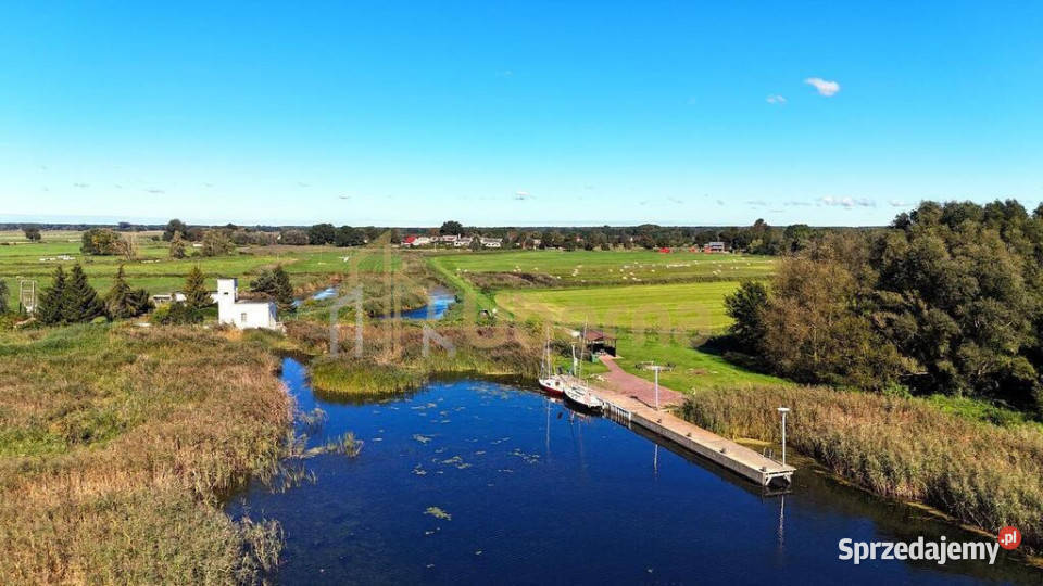 Domek całoroczny wodą zachodniopomorskie 50m2 zachodniopomorskie Gąsierzyno